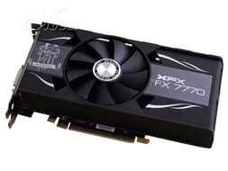 重温经典 xfx讯景HD7770魔尊显卡产品解析与多图鉴赏