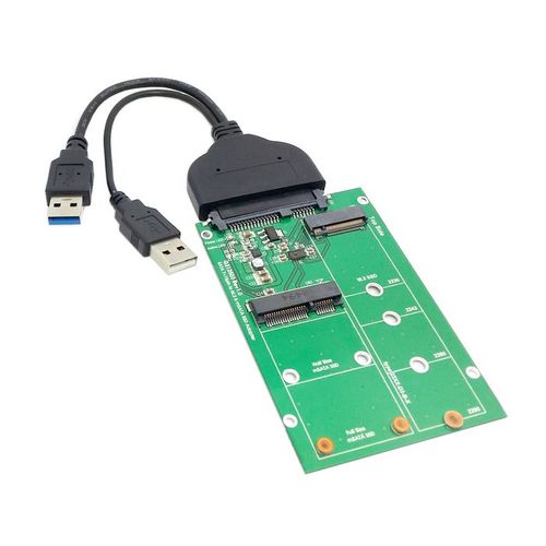 辰阳U3067/S A130转接卡 NGF F接口与MSATA二合一，打造SATA/USB3.0双通道高速互联新方案